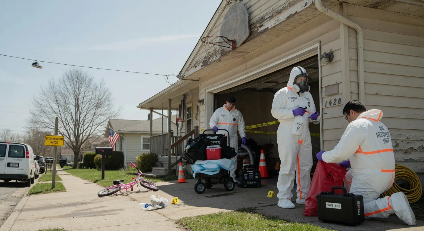 Biohazard Cleanup in Eau Claire, PA near me